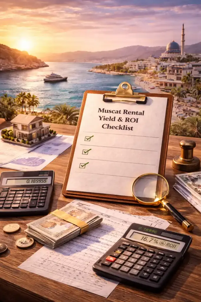 Muscat Rental Yield and ROI