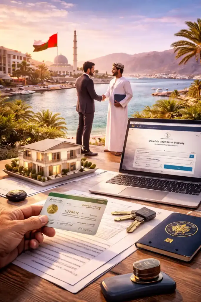 Invest in Oman Property as a Foreigner