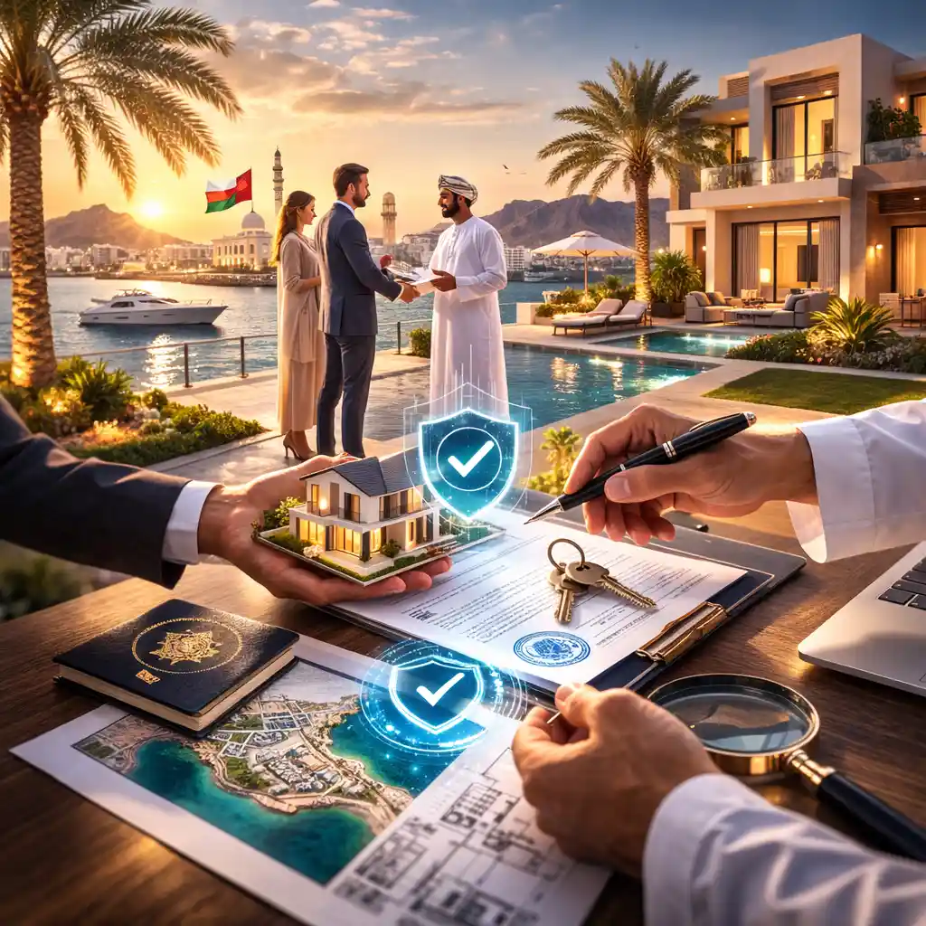 oman real estate registry tit